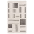 thumbnail image 1 of SAFAVIEH Kilim Igor Geometric Area Rug, Ivory/Black, 8' x 10', 1 of 8