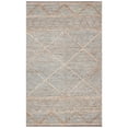 thumbnail image 1 of SAFAVIEH Kilim Ilija Diamond Area Rug, Silver/Natural, 3' x 5', 1 of 6