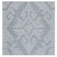 thumbnail image 1 of SAFAVIEH Kilim Jack Tribal Area Rug, Blue/Ivory, 6' x 6' Square, 1 of 8