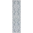 thumbnail image 1 of SAFAVIEH Kilim Jack Tribal Runner Rug, Blue/Ivory, 2'3" x 9', 1 of 9