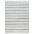thumbnail image 1 of SAFAVIEH Kilim Jay Striped Cotton Area Rug, Ivory/Black, 8' x 10', 1 of 11