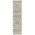 thumbnail image 1 of SAFAVIEH Kilim Jaylee Geometric Runner Rug, Natural/Charcoal, 2'3" x 9', 1 of 7