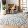 thumbnail image 1 of Safavieh Kilim Odetta Kilim Wool Area Rug, Black/Ivory, 5' x 8', 1 of 10