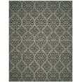 thumbnail image 1 of SAFAVIEH Kilim Josif Geometric Wool Area Rug, Grey/Dark Grey, 8' x 10', 1 of 8