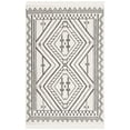 thumbnail image 1 of SAFAVIEH Kilim Judy Geometric Area Rug, Ivory/Black, 4' x 6', 1 of 8