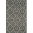 thumbnail image 1 of SAFAVIEH Kilim Josif Geometric Wool Area Rug, Grey/Dark Grey, 5' x 8', 1 of 8