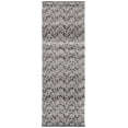 thumbnail image 1 of SAFAVIEH Kilim KLM401T Handwoven Brown / Charcoal Rug, 1 of 8