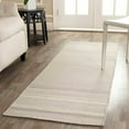 thumbnail image 1 of SAFAVIEH Kilim KLM419B Handwoven Grey / Ivory Rug, 1 of 3