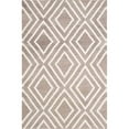 thumbnail image 1 of SAFAVIEH Kilim KLM516E Handwoven Grey / Ivory Rug, 1 of 2