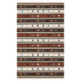 thumbnail image 1 of SAFAVIEH Kilim Sherisse Tribal Area Rug, Ivory/Rust, 5' x 8', 1 of 11