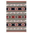 thumbnail image 1 of SAFAVIEH Kilim Kader Tribal Area Rug, Ivory/Rust, 3' x 5', 1 of 11