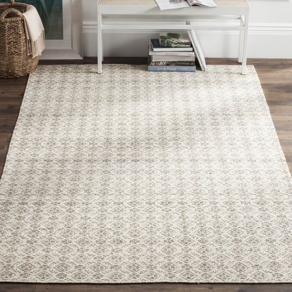 Safavieh Kilim Vardan Geometric Area Rug, Gray/Ivory, 5' x 8'