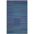 thumbnail image 1 of SAFAVIEH Kilim Benton Geometric Wool Area Rug, Blue/Multi, 4' x 6', 1 of 8