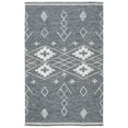 thumbnail image 1 of SAFAVIEH Kilim Phelim Tribal Area Rug, Charcoal/Ivory, 5' x 8', 1 of 11