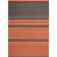 thumbnail image 1 of SAFAVIEH Kilim KLM952C Handwoven Dark Grey / Orange Rug, 1 of 3