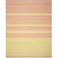 thumbnail image 1 of SAFAVIEH Kilim Aylmer Striped Area Rug, Lime/Pink, 9' x 12', 1 of 6