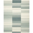 thumbnail image 1 of SAFAVIEH Kilim Caiside Striped Area Rug, Blue/Ivory, 8' x 10', 1 of 6