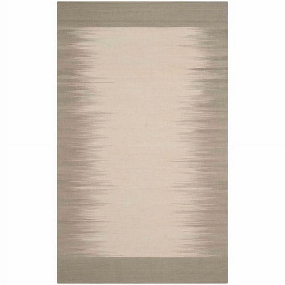SAFAVIEH Kilim KLM960A Handwoven Beige / Light Green Rug