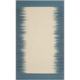 thumbnail image 1 of SAFAVIEH Kilim KLM961A Handwoven Beige / Light Blue Rug, 1 of 4