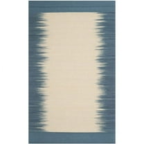 SAFAVIEH Kilim KLM961A Handwoven Beige / Light Blue Rug