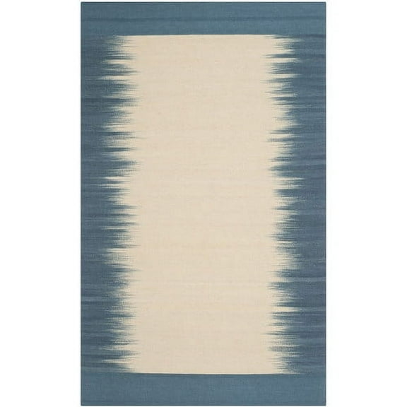 SAFAVIEH Kilim KLM961A Handwoven Beige / Light Blue Rug