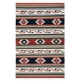 thumbnail image 1 of SAFAVIEH Kilim Kader Tribal Area Rug, Ivory/Rust, 5' x 8', 1 of 11