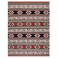 thumbnail image 1 of SAFAVIEH Kilim Kader Tribal Area Rug, Ivory/Rust, 8' x 10', 1 of 11