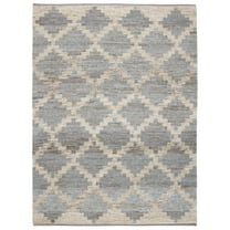 SAFAVIEH Kilim Karaugh Diamond Area Rug, Natural/Grey, 8' x 10'