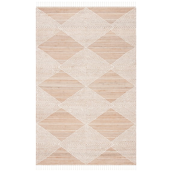 SAFAVIEH Kilim Kathleen Diamond Area Rug, Natural, 8' x 10'