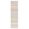 thumbnail image 1 of SAFAVIEH Kilim Kayla Striped Runner Rug, Natural/Grey, 2'3" x 8', 1 of 8