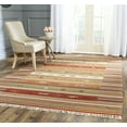 thumbnail image 1 of SAFAVIEH Kilim Kazi Southwestern Wool Area Rug, Burgundy/Multi, 9' x 12', 1 of 5