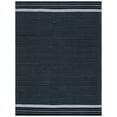 thumbnail image 1 of SAFAVIEH Kilim Ksenija Striped Cotton Area Rug, Black/Ivory, 10' x 14', 1 of 8