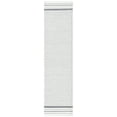 thumbnail image 1 of SAFAVIEH Kilim Ksenija Striped Cotton Runner Rug, Ivory, 2'3" x 7', 1 of 8