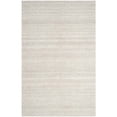 thumbnail image 1 of SAFAVIEH Kilim Lavern Geometric Diamonds Wool Area Rug, Ivory/Silver, 4' x 6', 1 of 5