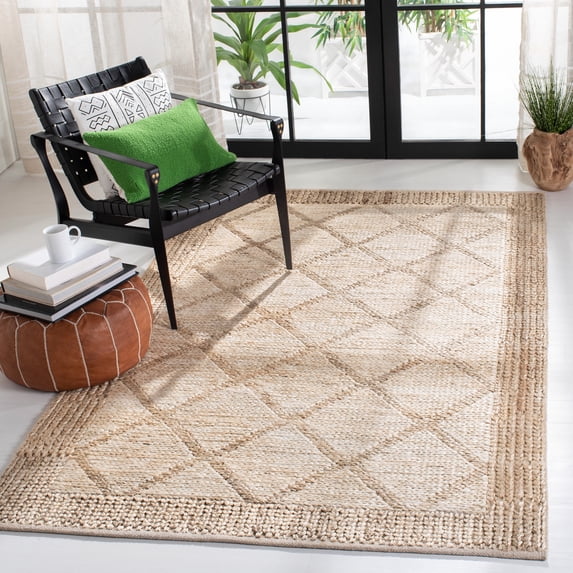 Safavieh Kilim Leandre Diamond Area Rug, Natural/Beige, 5' x 8'