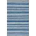 thumbnail image 1 of SAFAVIEH Kilim Leon Striped Cotton Area Rug, Grey/Blue, 5' x 8', 1 of 10