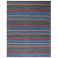 thumbnail image 1 of SAFAVIEH Kilim Leon Striped Cotton Area Rug, Orange/Green, 8' x 10', 1 of 9