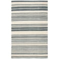 thumbnail image 1 of SAFAVIEH Kilim Leslie Striped Area Rug, Ivory/Charcoal, 4' x 6', 1 of 8