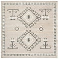 thumbnail image 1 of SAFAVIEH Kilim Lisette Tribal Area Rug, Grey/Black, 7' x 7' Square, 1 of 8