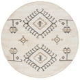 thumbnail image 1 of SAFAVIEH Kilim Lisette Tribal Area Rug, Ivory/Black, 7' x 7' Round, 1 of 8