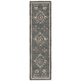 thumbnail image 1 of SAFAVIEH Kilim Lisette Tribal Runner Rug, Black/Ivory, 2'3" x 7', 1 of 6