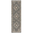 thumbnail image 1 of SAFAVIEH Kilim Lisette Tribal Runner Rug, Black/Ivory, 2'3" x 8', 1 of 8