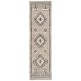 thumbnail image 1 of SAFAVIEH Kilim Lisette Tribal Runner Rug, Grey/Black, 2'3" x 9', 1 of 8