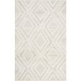 thumbnail image 1 of SAFAVIEH Kilim Lorcan Geometric Diamonds Area Rug, Light Grey/Ivory, 4' x 6', 1 of 2