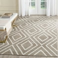 thumbnail image 1 of SAFAVIEH Kilim Lorcan Geometric Diamonds Area Rug, Taupe/Ivory, 5' x 8', 1 of 5
