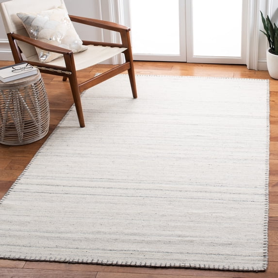 Safavieh Kilim Luka Striped Area Rug, Beige/Light Gray, 5' x 8'