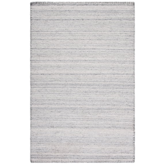 SAFAVIEH Kilim Luka Striped Area Rug, Grey, 6' x 9'