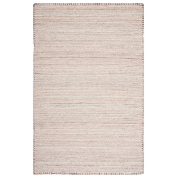 SAFAVIEH Kilim Luka Striped Area Rug, Light Pink, 4' x 6'
