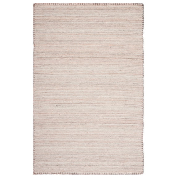 SAFAVIEH Kilim Luka Striped Area Rug, Light Pink, 4' x 6'