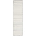 thumbnail image 1 of SAFAVIEH Kilim Luka Striped Runner Rug, Beige/Light Grey, 2'3" x 9', 1 of 8